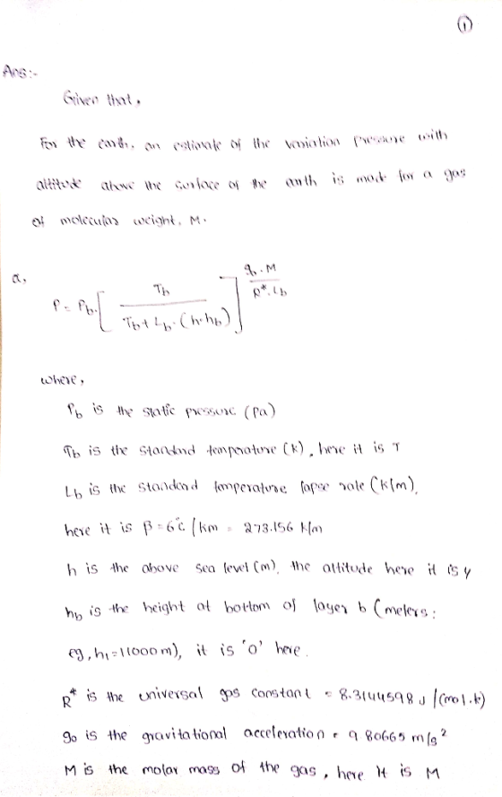 0 here it is 6Ckm73.156 H hn is the height ot hotlom o ge b(meters ehoom), it is o he Io is the go. vị ta tional accetration