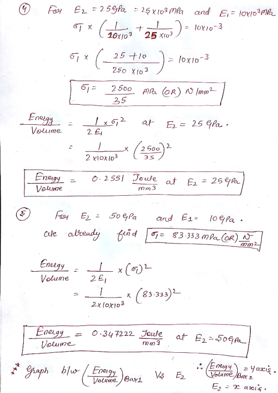 and E loxio3 E225gfa ΙΟΥ1ο -3 25 X103 10x1o3 25 1o 10χ10 X 250 X(03 2500 /mm2 25 Enegy 25 9Pa at Er Volume 2 E 2 2 500 X 2 xl