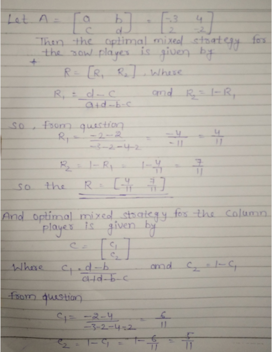 mal mixeal sinate player-istiuen-b the -s ow quactioo Ry -[뮤. 큐] fos -the calumn -is-given-by playes 2.