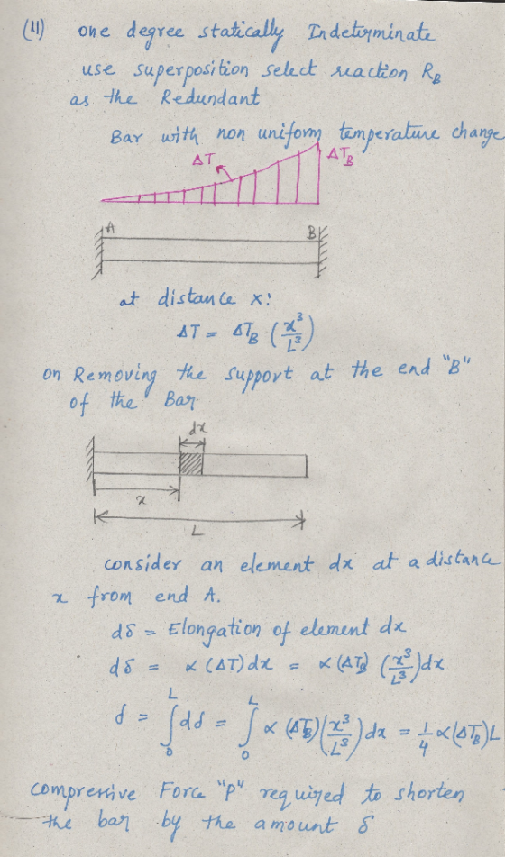 )one degree stat mun use supexpos adon R as the Redundant non unifom tamperaltne chage Bar with AT AT at distanax ort at the