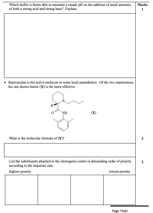 Which buffer is better able to maintain a steady pH on the addition of small amounts of both a strong acid and strong base? E