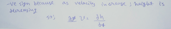 ve sign beccuse aHoreasiug velocity n Gregehegt is Cus