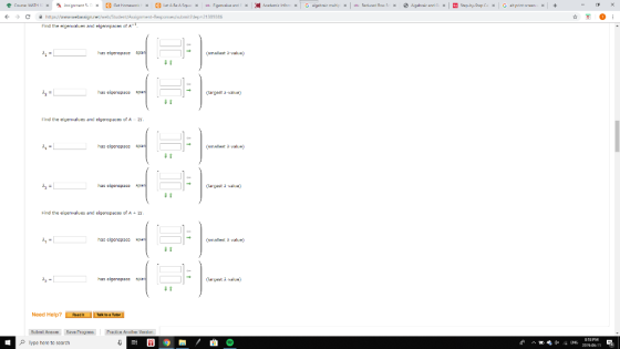 Ainment 5-D Get Homewarch x Lat A Be A Sy Acsdemic lefom x Galgebri mubip x Redured Row Fr Cue MATH 1 x Enenalue and Shep-hy-