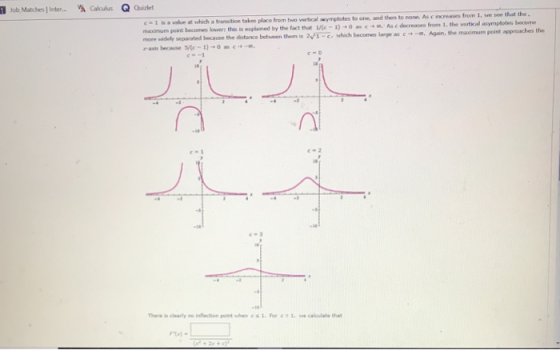 lob Matches! Inter % Calculus Q Quizlet c 1 isavalue at which a transition maurum port becomes lowver; this is explained by t