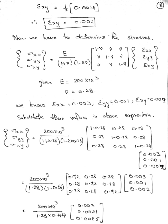 O 2 to dederwive R have slresseg Nou we Exx (4C-29) |-V Exy 200 X1O 9iven E o. 2%. E4y.001Eyo 00 in aboue expeirou cnous Exx