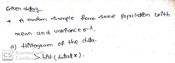 吠升randorn a) 4stogsam of the daa Scanned, wit CamScarme