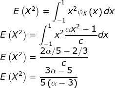 2 1 9 3 E (X*) = 20/5-23