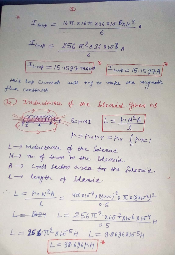 167716 36 Xlo ILap A 256 T2 x3 xL A 6 Loo 15.I597 mA Loop 15.15A this Lop Curent make the to try flun Conttent Slenaid ghen