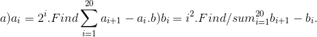 20 ala ai+1ai.bjbi-2.F indf sumi10i+1