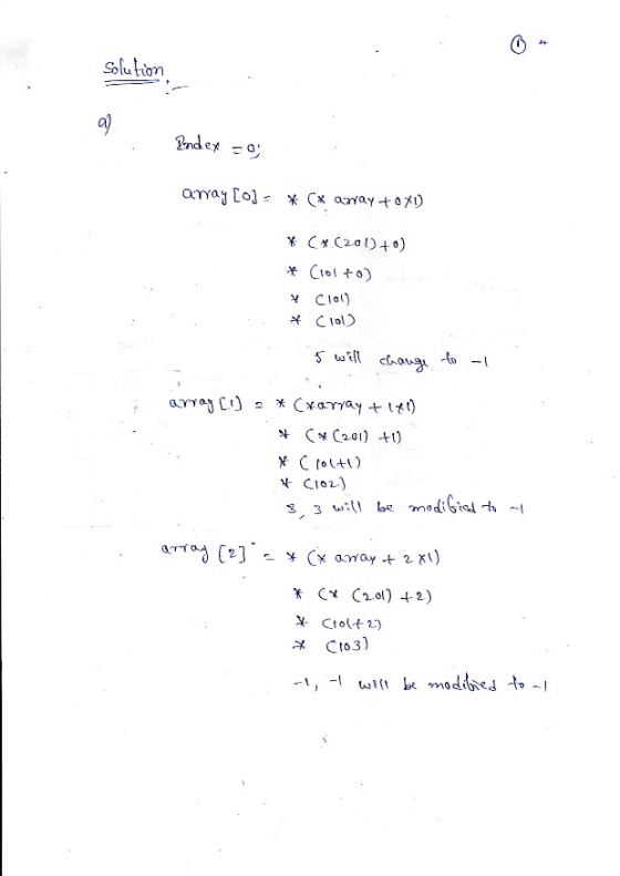 Solution Cto3)