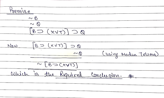emis o 1O uired conclu S1OY ;