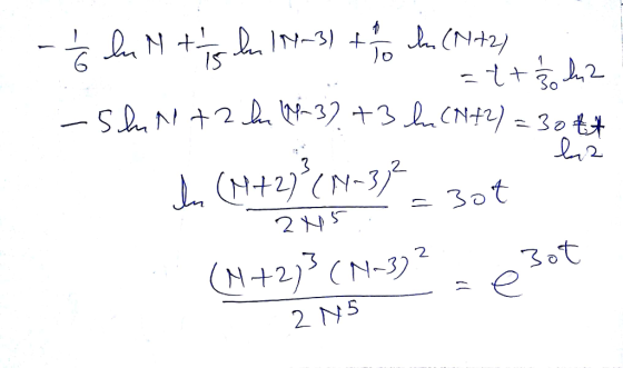 + N3) IS (N42) + 30 N2 Y-3). +3 LcN+2) = 30 t 3 30t 2 N 2 3ot (N+2)3N 2 N5