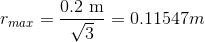 0.2 m0.11547m 3 mar