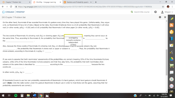 MindTap Cengage Learning C Statistics and Probability questic OChapter 7 Problem Set X https://ng.cengage.com/static/nb/ui/ev