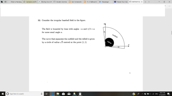 Polar to Rectang * Cartesian and Pc d» Moving Out Ch B student Summe e Get Homework 1 e 11. A Railroad C ㅇ Messenger Master Y