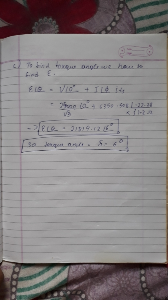 To ind toxaus angle wehour to find &LG = +6350 S081-12.38 x.252 29000 10 toraue aye= So