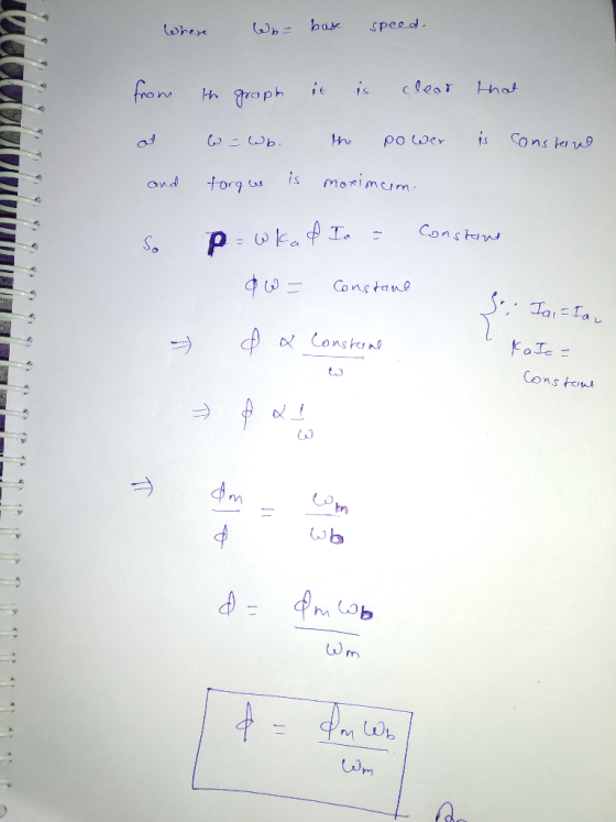 Speed laher from clear hat graph th is Cons teuo po wer af and torg MOrimum Constant Constane Ta-Ia Constr KaIc Cons ten Wm