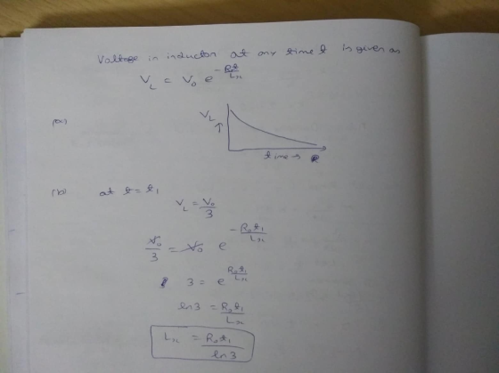 s given as Voltege in inducton T at f-& R.& Re& 3= e Ro L2c en 3