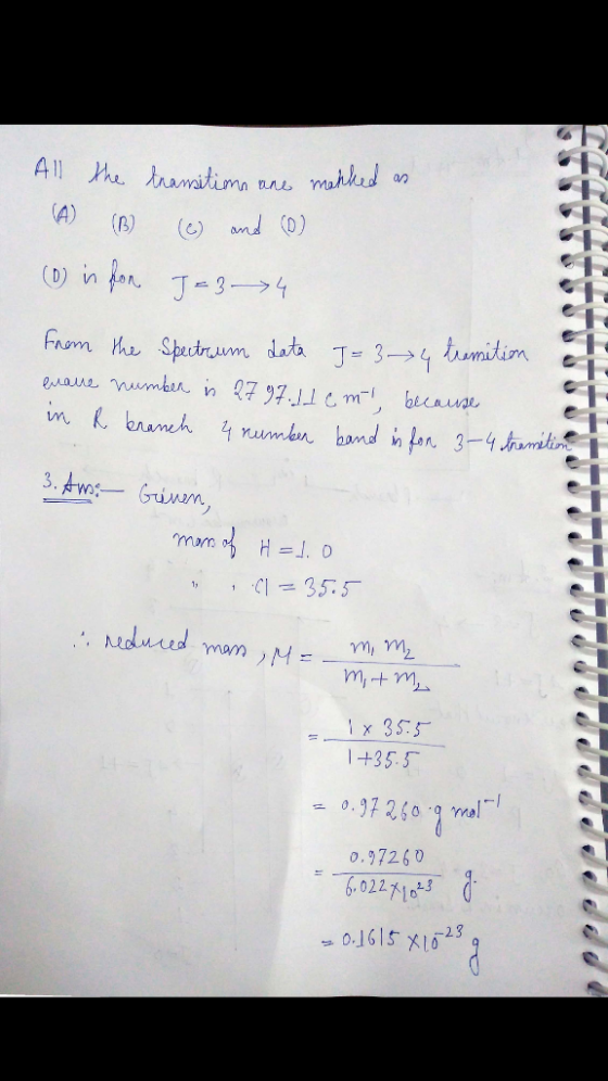 叨 A) () and() eaue wumbn n7 )7.em buawas numesn am 1+35.3 -I 0.97260 6,022 3 d 0227103