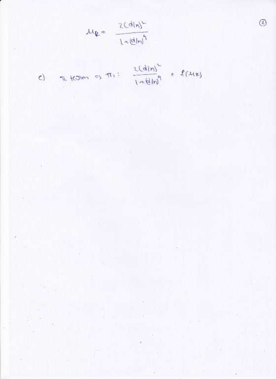 2Cdln e穴 ldIn) c) In