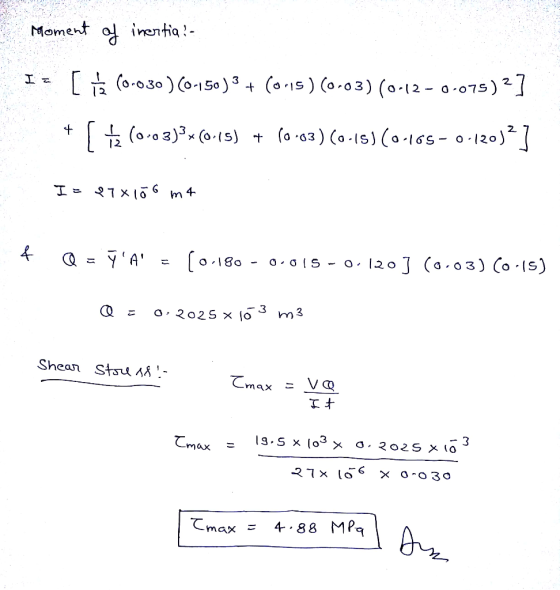 Momert o inentia (o-o.30 3 max