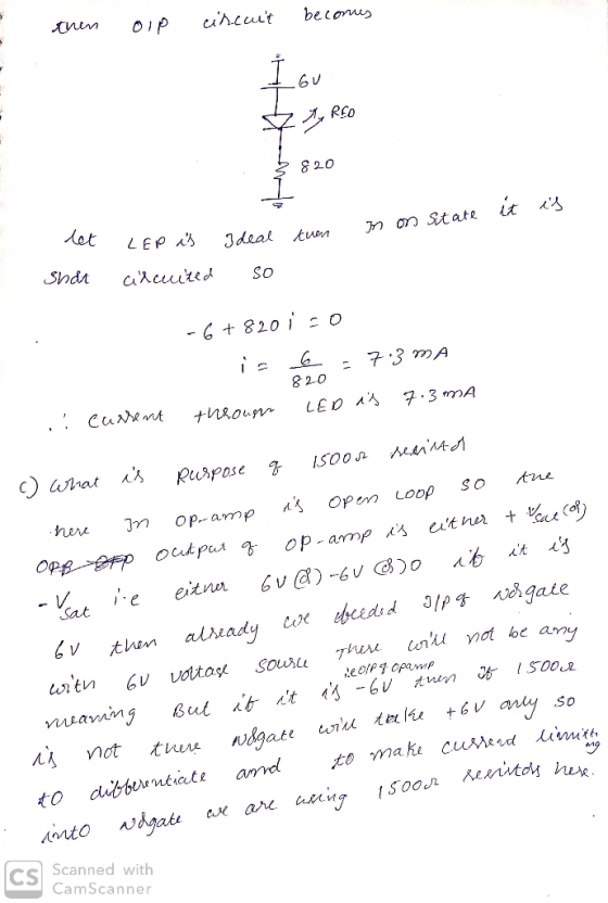 urcuut OIP beconus REO 820 et LEP A n an State Jdeal tue Sndt arcurid So -4 820 io 8 2-0 7.3 mA Cuemt +naou seennt c nat Rus