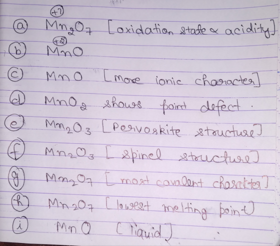 oxidation tate acidi loni c- chago ctes..] @ Mn0.ㅡ Lin ne -9 _Mm2。구니 rnoatCandard.ct asaltar oIn