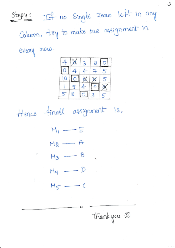 3 Stepu: no Single Zero left in an no Singke Colum, toy to make one ainment in 011414-1구15 적15 tnal oignnt is, Mi M3 Thank yo
