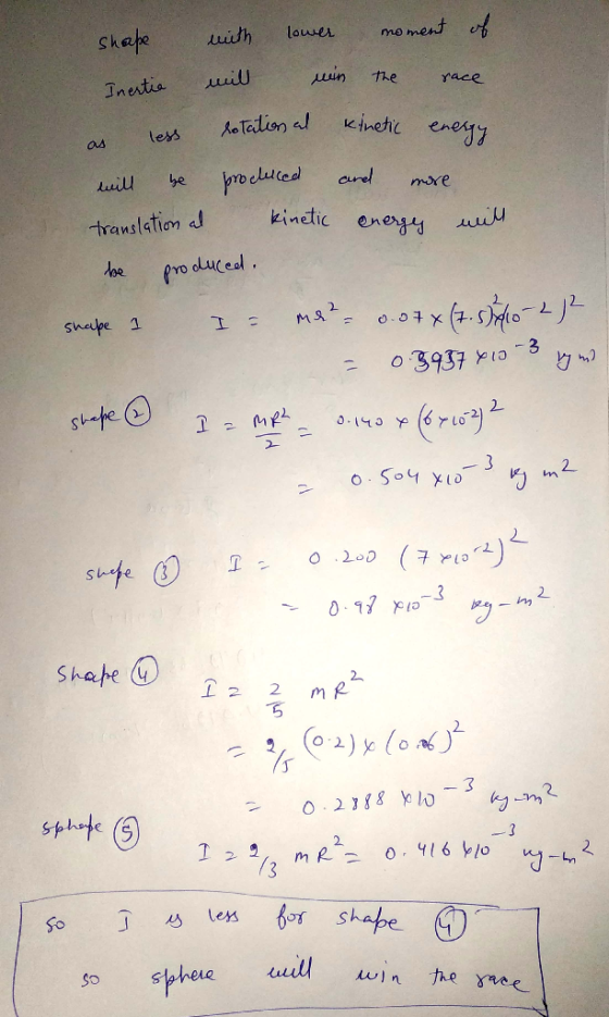 moment louver uth the uill race un Inertia inetic Ao talion al eneiyy less as Cre! procdeticd he mare uill kinetic energrs tr