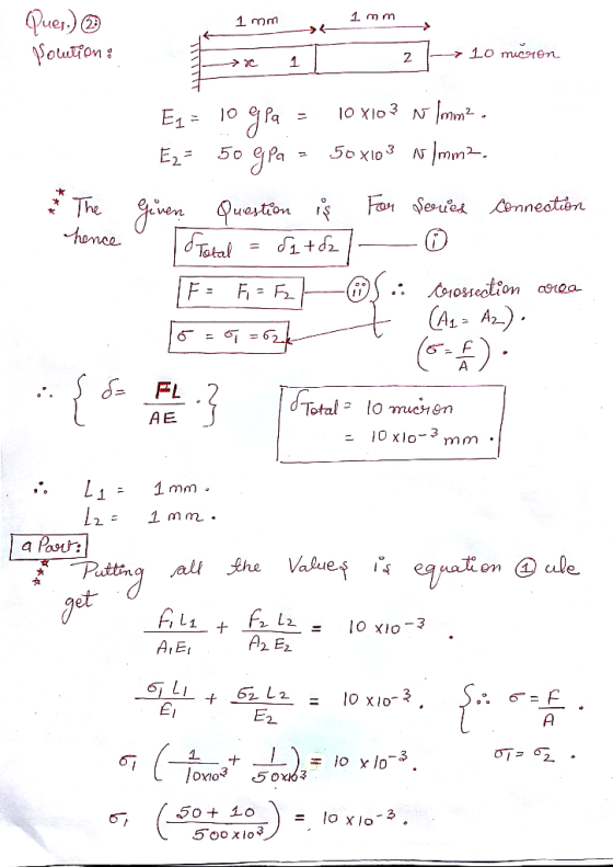 Pues otuton 1 mm 710 mucHen C 1o Xlo N E1 5 0 5o x1o3 E2= The Fan feuiesonneatn Question &Taktal hence toroeation aoraa (As A