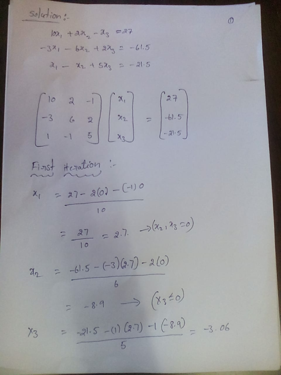 Solution x, 2라 -3 6 2 31.5 -リ。 40) 3 06 5 2 3 -|