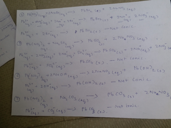 2 NoNO3 Ca4 72N& BY 4 La4 t -> nelecula Ph2+ 2Na 2 B7 C4q) caG) 2 Na No Net Lonic p Ph Br2(s) 28Y CAG 2+ Pb -> NO3 LaW eculay