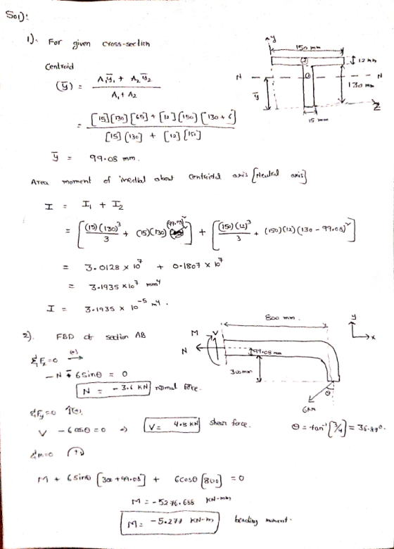 Soo For given cYoss-sec linn Cenlvoi 2 99.08 mm. (B) ( 13c) (13 .os) 3 3-1935 m 3-1935 x lo Soo mm -N ◆ 6Sirn@ = O