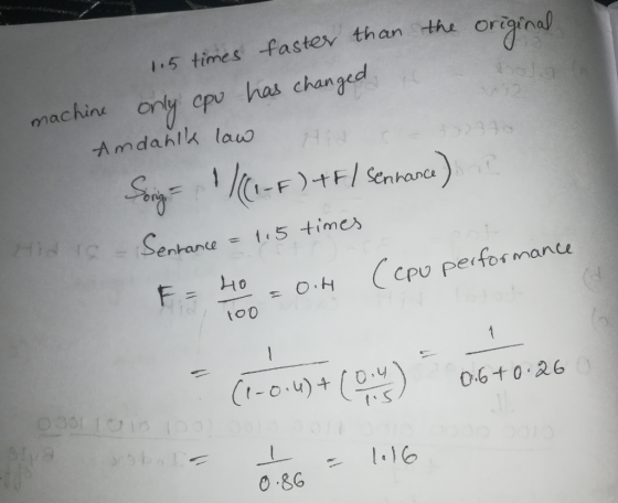 1.5 times fastex than ths machin only opu has changed Amdahlk laus enhance = 1.5 times too u)千