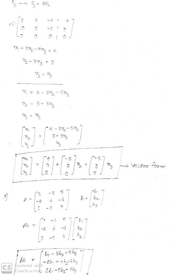 -5 1 -3 3 - 4 , = 4 - 32, - 5% %= 3 + 3a 4 - 37,-5 337 A = -6 -5 -5 -a,4 cS canned with CamScanner 36 -56 76