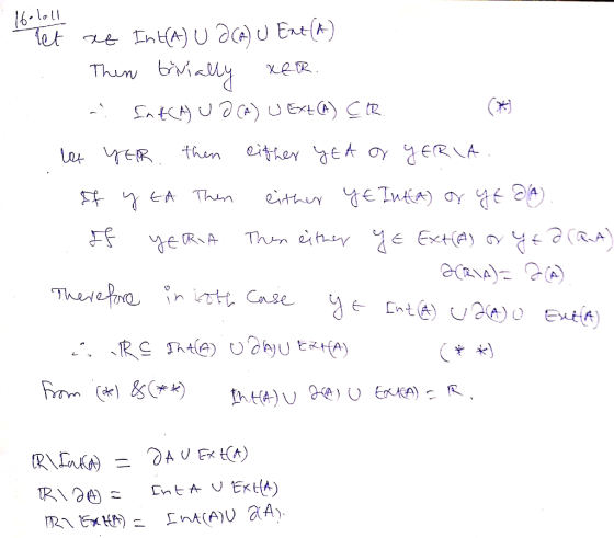 EntA)U aU Ent{k) Thun bly tet Oy either ERA then eithur Tuka) oy Thin Thun eyTE Ext(A) YRA SCRNA) Thevefore in ot Case EEnt Z