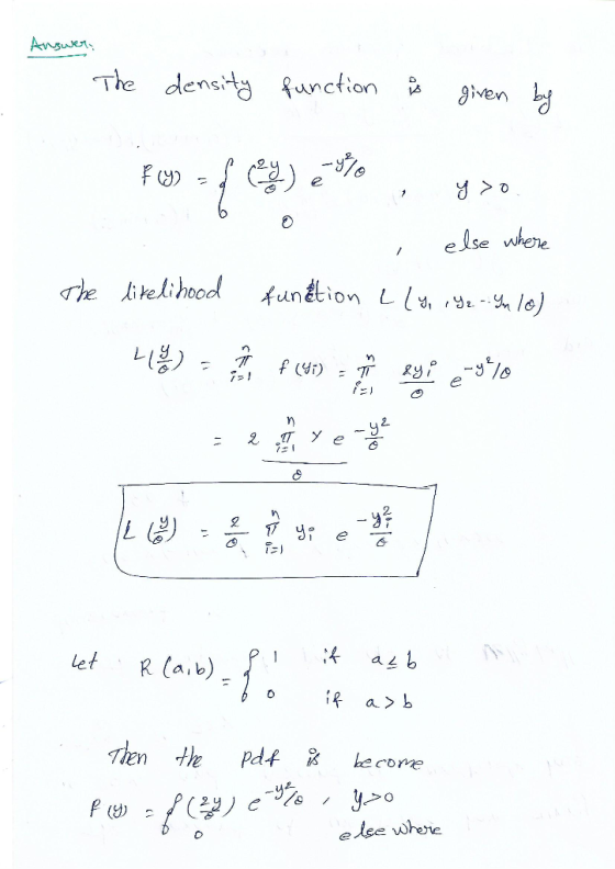 else where et R (a,b