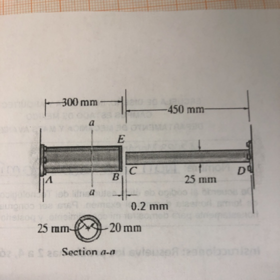 300mm450 mm 25 mm 0.2 mm 20 mm 25 mm Section a-a