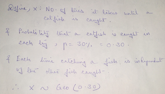 elinexNo s cattish alees wnti cangr Paotali W hal catush is eaugh 30/ 30 4Each Hish is Geo (0.30