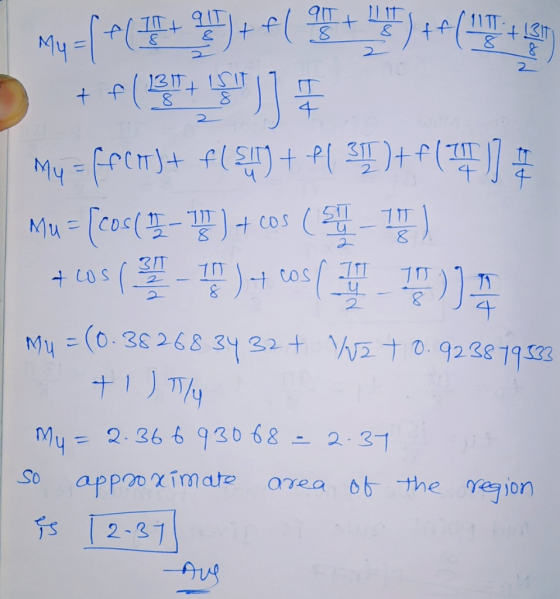 11 IT +A/111 T 91T -l My 2 13T SIT 4 2 My-frtm)+ f()+ 위 프)+f(팩]] 끝 S11 Mu +CoS 2 31T 70 Cos 2 Mu=(0.30268 34 22 tWto. 9238195