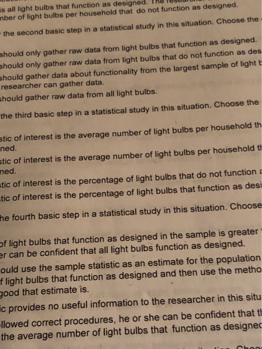 is all light bulbs that function as designed. The regeaiu nber of light bulbs per household that do not function as designed.