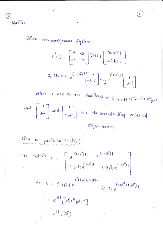 Solut % o -5-21孔·t ) t (t) : 3D 넉 3-9 an and ←34 | and (t-2i)f C-3-?) s C-3t) e (3-i) e , 纹