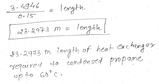 3.4946 o.IS lonyth lemgth 3. 2973 m ength of heat Cc hanger yegi red to condensed propame Cxc 93.2973 m