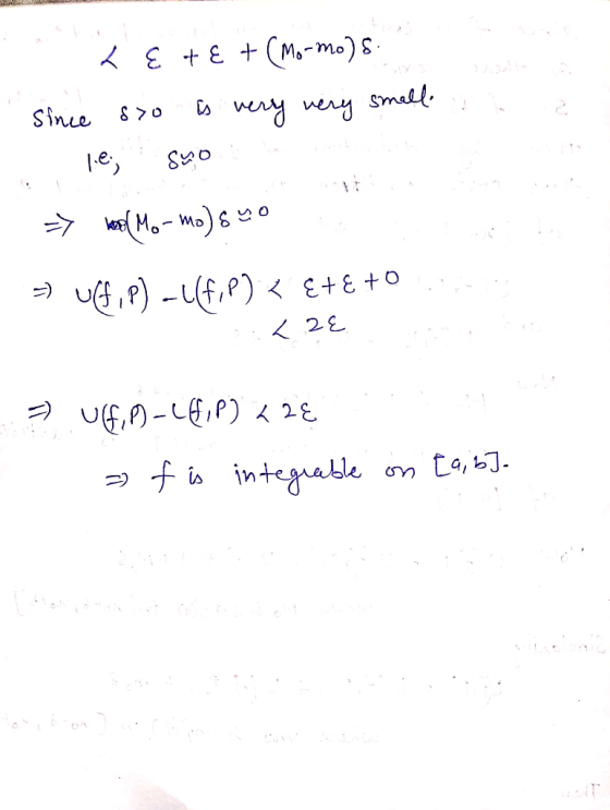 E (M-mo)S Sinue y wery small. M-Mo u,P)-f,p) <£+E+o 2E Uf,)-,P) 28 f integae CSY