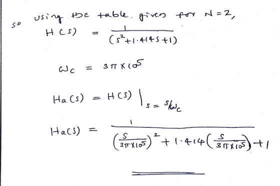 N=2