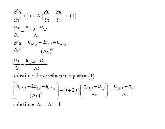 lul ou i-u ox At ot substitute these values in equation(1) Lu Ax Ax substitute ΔΧ_Δ1-1