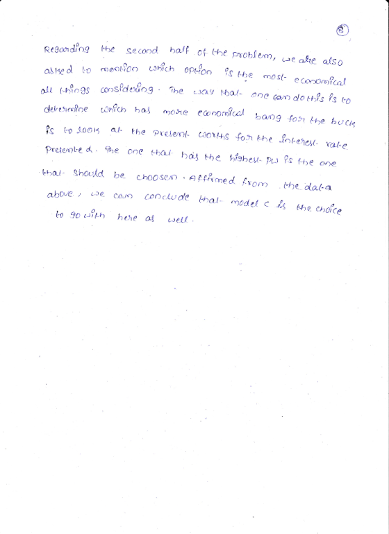 dPog the second balf of ehe problem, at ate also lis coosi Presented. qhe one 나ai, hal the t府heu.ro?sf-te one thaishould be c