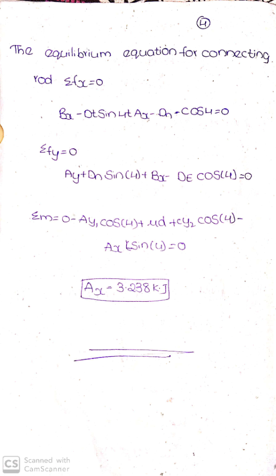 The uilbrium eguation-for connecting CO Yod so B-OtSit Ay- CS4O ty-o AytDn Sin C) B De COSt4). zM- 0- AY, COSCH)+ Md +c2 COS(