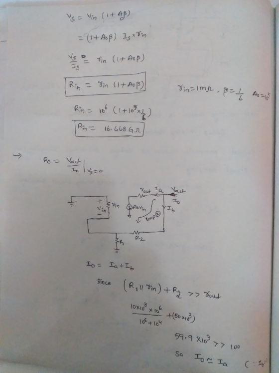 =11 AoP) Isn Fin (1t Aop) Tin (1tAoB) Pin=16 (1+10) Rin 16-668 G Ro VOlut Your + Aovin Nin tcope TD Ta+IL (RU in)+R2 Since lo