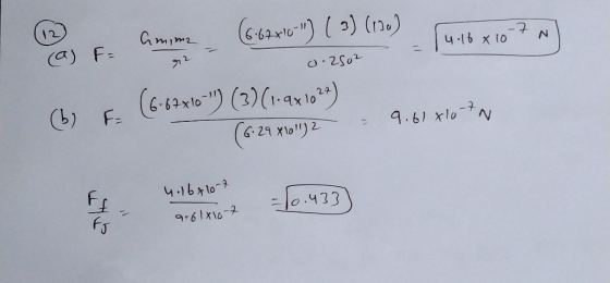 F= (4) 6-62x1oㅡ) (3) (1.qx10° le .433